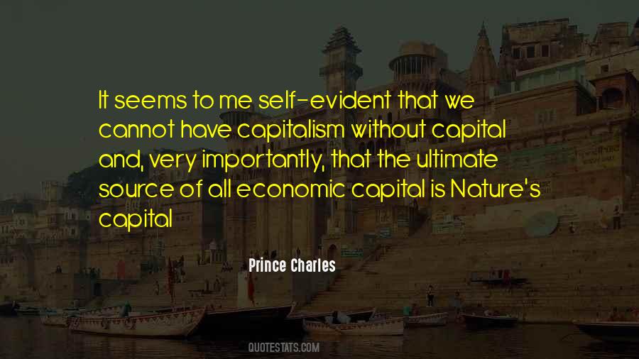 Nature And Self Quotes #477612