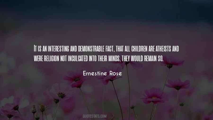 Ernestine Quotes #1669732