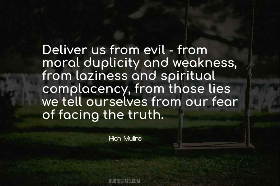 Quotes About The Lies We Tell Ourselves #1129633