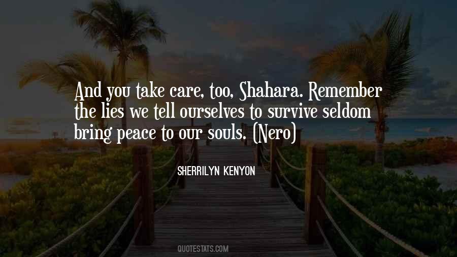 Quotes About The Lies We Tell Ourselves #1218315