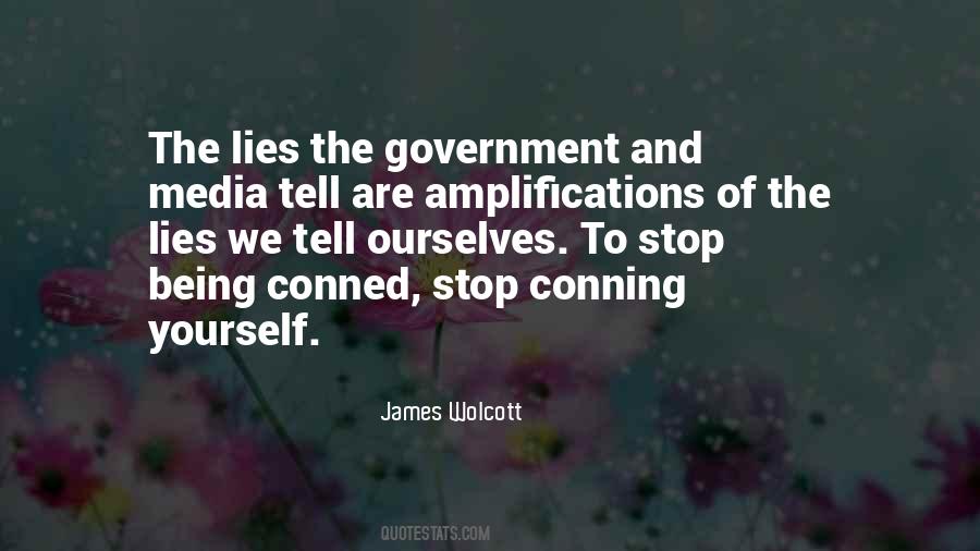 Quotes About The Lies We Tell Ourselves #392591