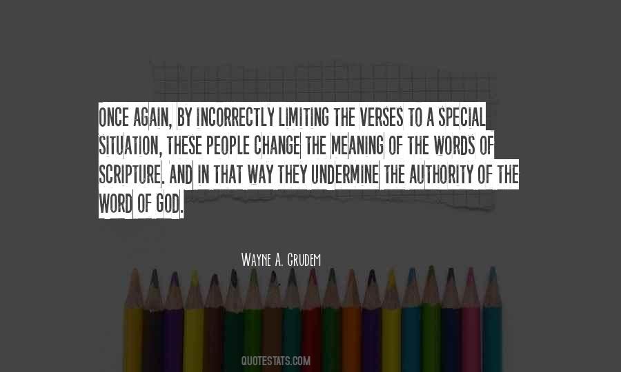 Change Meaning Quotes #1189087