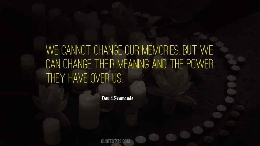 Change Meaning Quotes #1214240