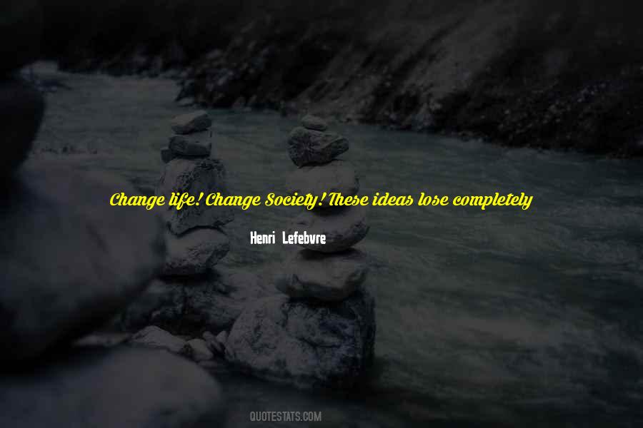 Change Meaning Quotes #1390758