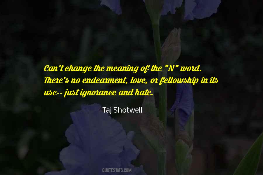 Change Meaning Quotes #1654694