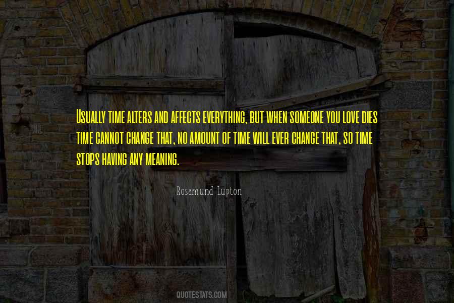 Change Meaning Quotes #456420