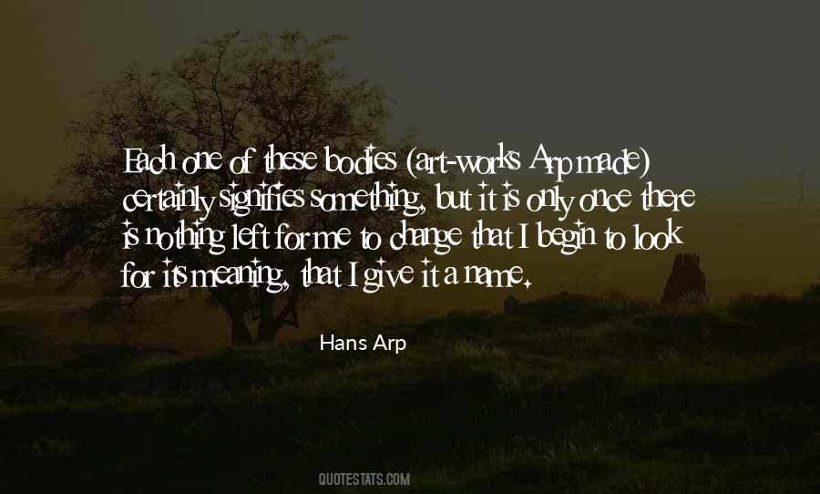 Change Meaning Quotes #776723