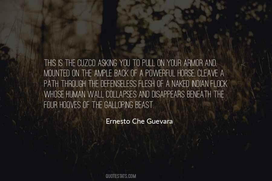 Ernesto Che Quotes #1184300