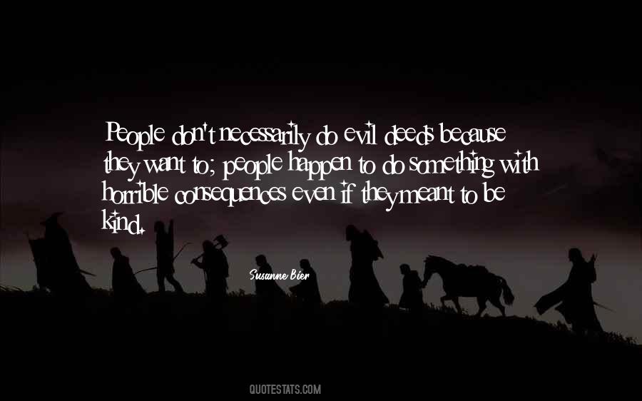 Want Something To Happen Quotes #1085343