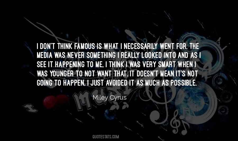 Want Something To Happen Quotes #1841993