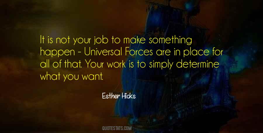 Want Something To Happen Quotes #30512