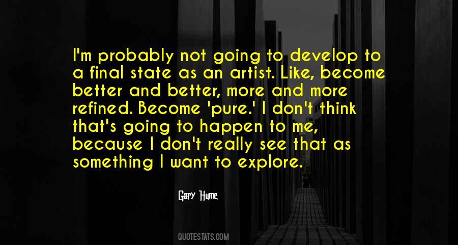 Want Something To Happen Quotes #464266