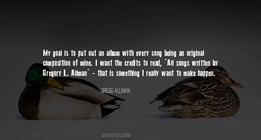 Want Something To Happen Quotes #558053