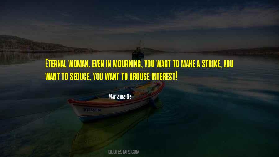 Seduce A Woman Quotes #1651268
