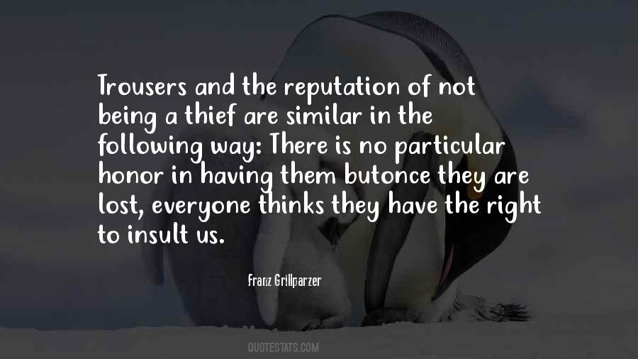 Quotes About Being A Thief #1759868