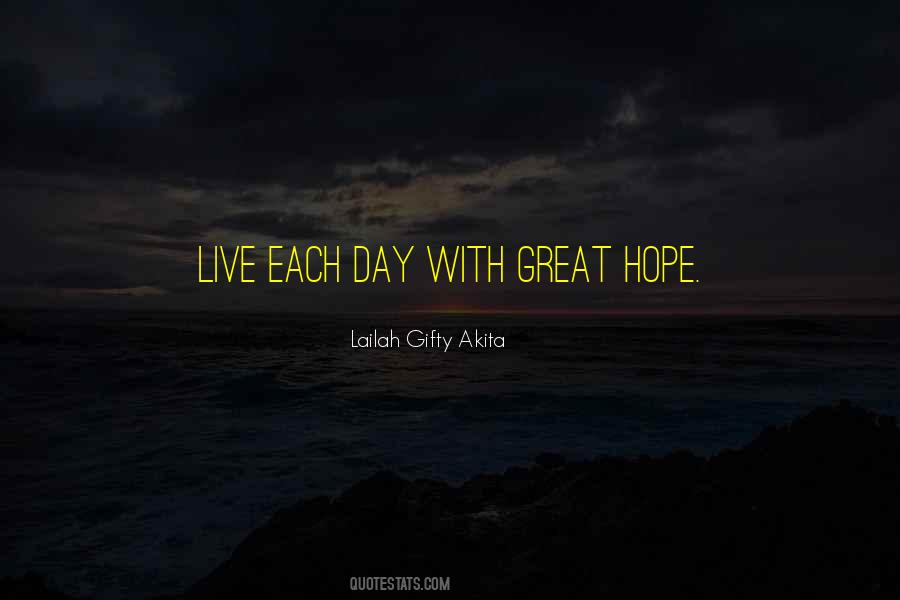 Believe Hope Love Quotes #938343