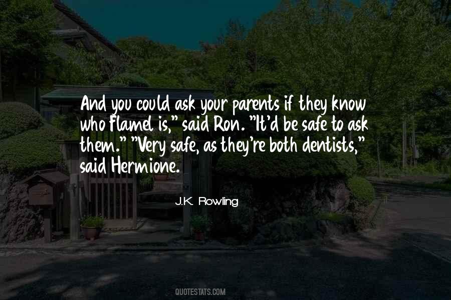 Quotes About Dealing With The Unknown #1859736