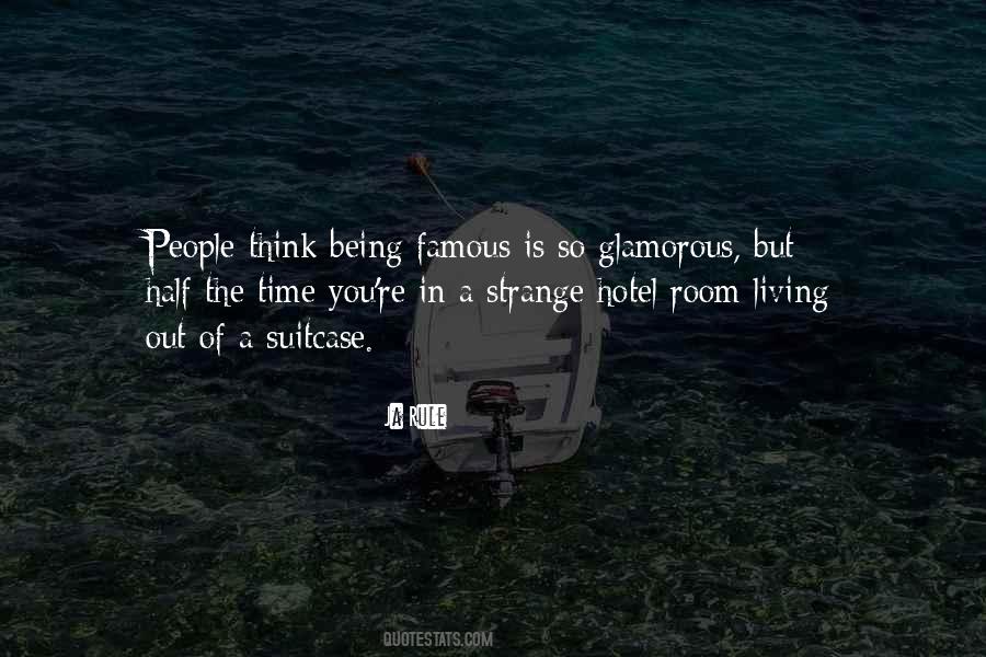 Famous Strange Quotes #1198960