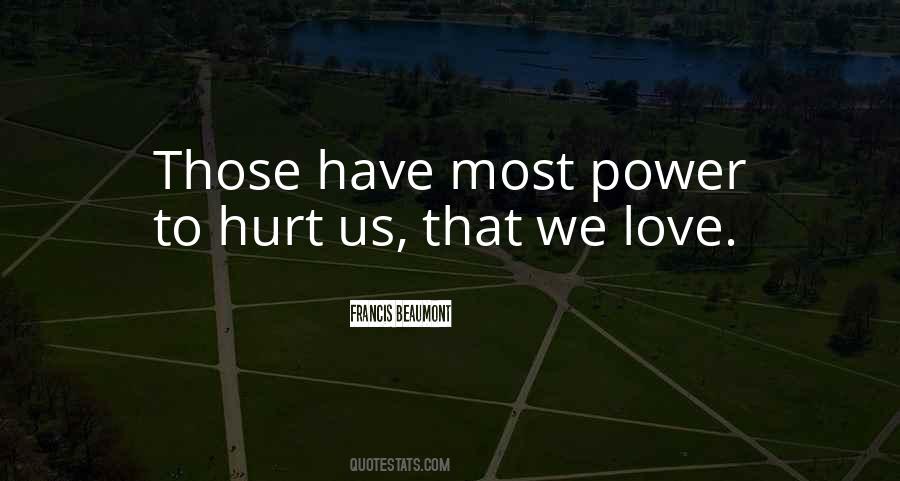 Most Power Quotes #1117530