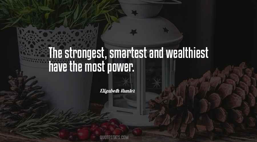 Most Power Quotes #1297292