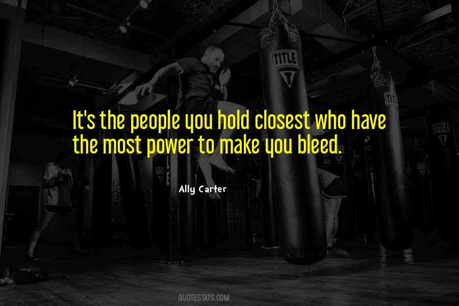 Most Power Quotes #1301835