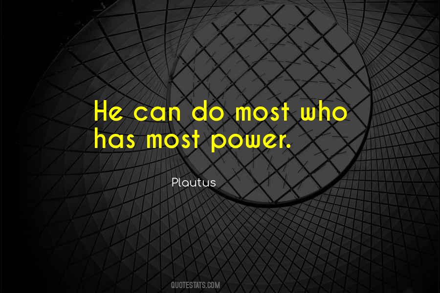 Most Power Quotes #1484781