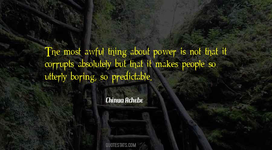 Most Power Quotes #482155