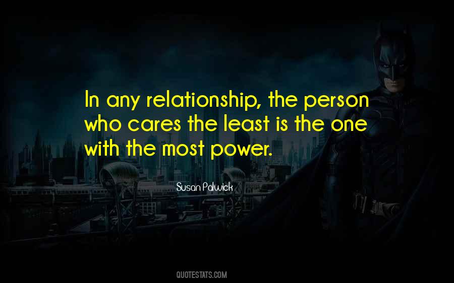 Most Power Quotes #823709