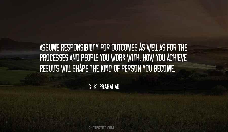 Quotes About The Responsibility Of Leadership #1199872