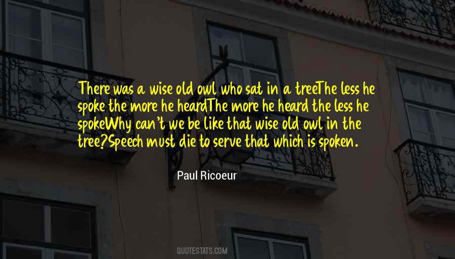 Wise Tree Quotes #1404688