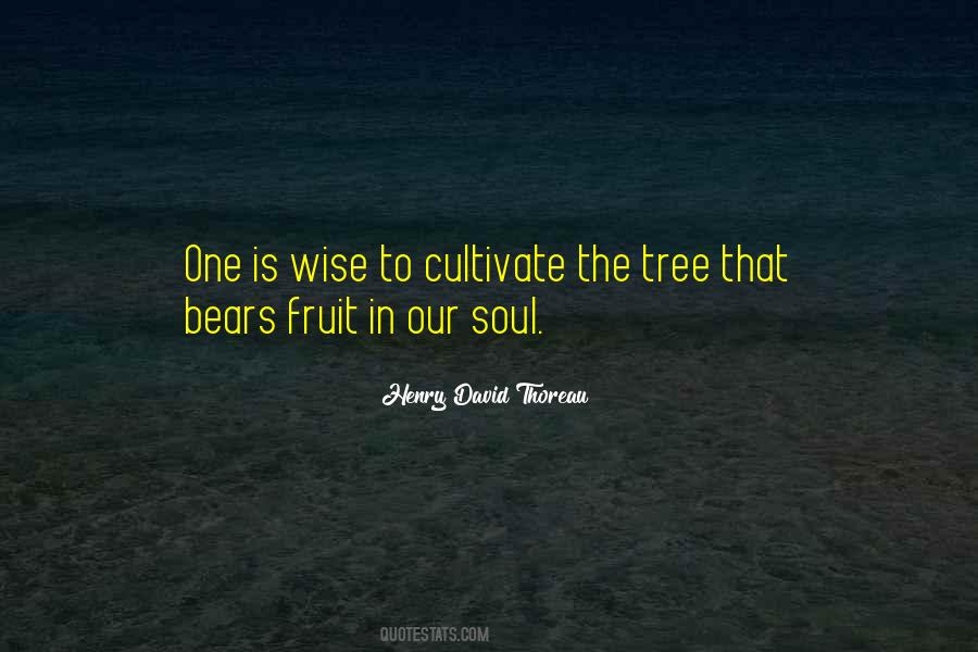 Wise Tree Quotes #1420750