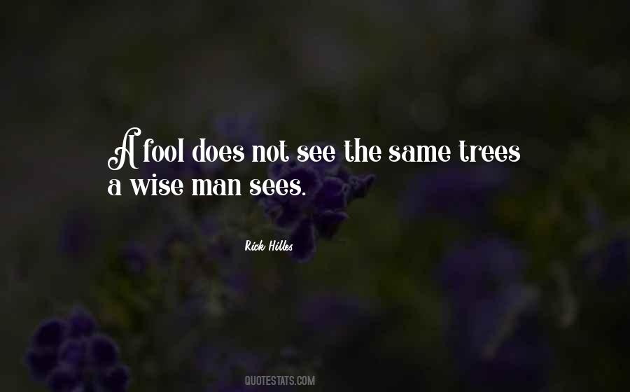Wise Tree Quotes #1421025