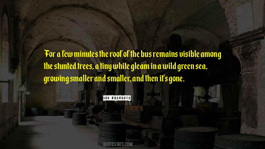 Sea Of Trees Quotes #1193861