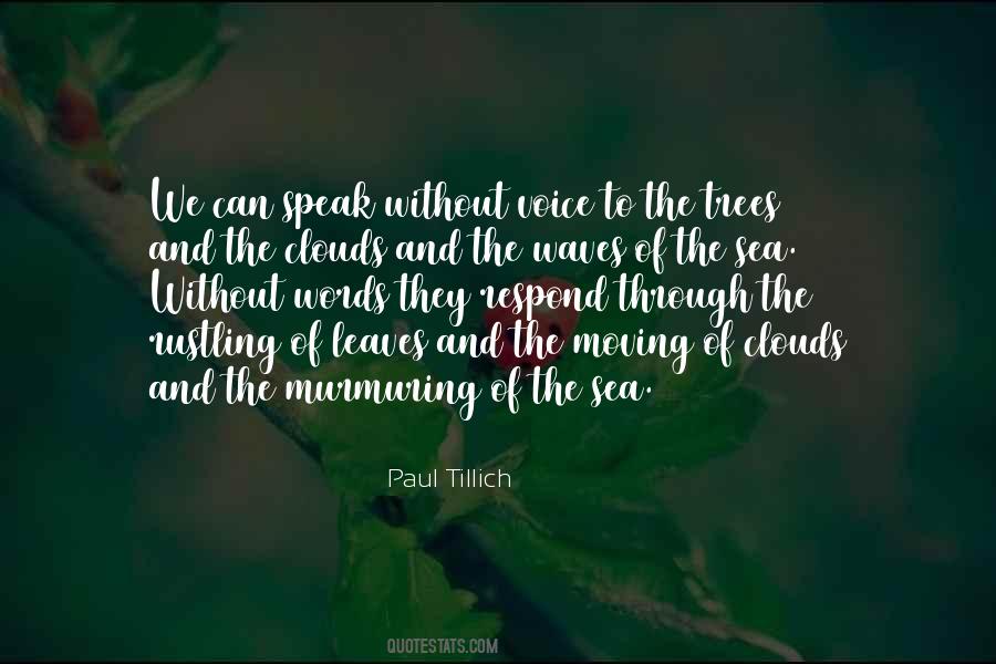 Sea Of Trees Quotes #131802