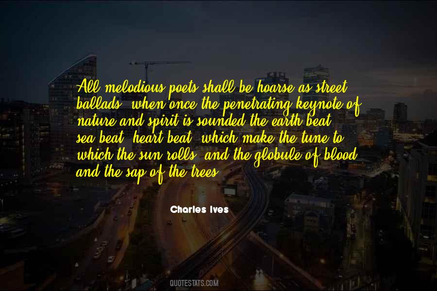 Sea Of Trees Quotes #1421233
