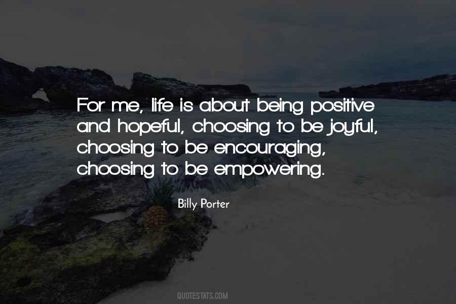 Positive And Empowering Quotes #766874