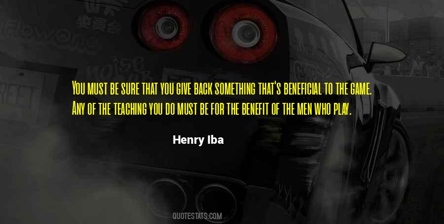 Quotes About Iba #1624374
