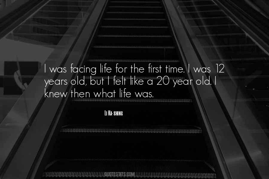 Your Life Can Change In One Year Quotes #1509938