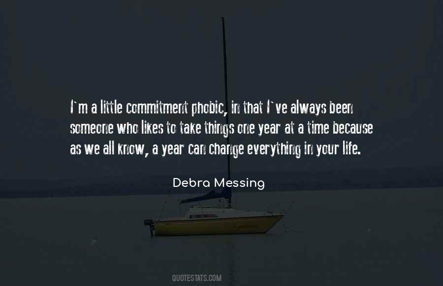 Your Life Can Change In One Year Quotes #1676220