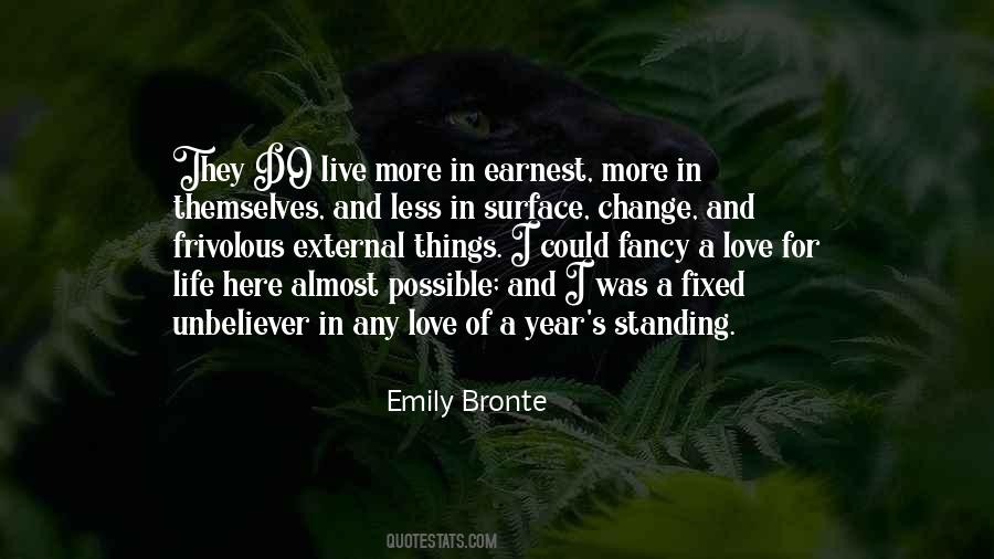 Your Life Can Change In One Year Quotes #235066