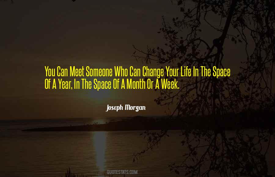 Your Life Can Change In One Year Quotes #260871
