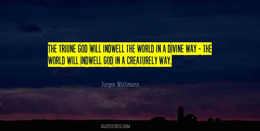 Quotes About The Triune God #66393