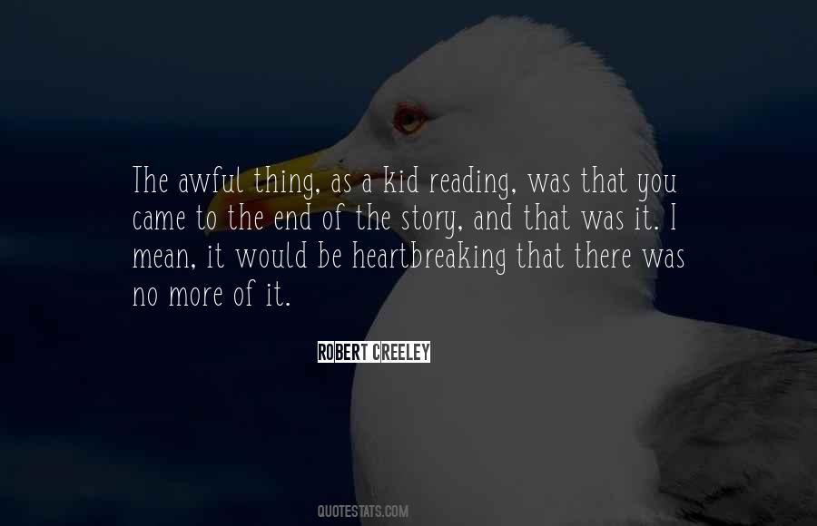 No More Reading Quotes #1031291