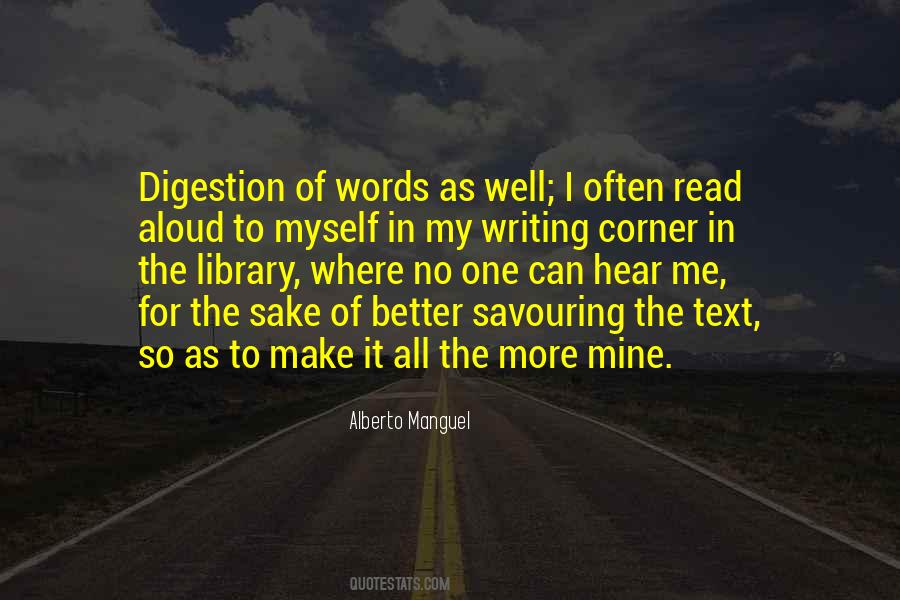 No More Reading Quotes #1032956