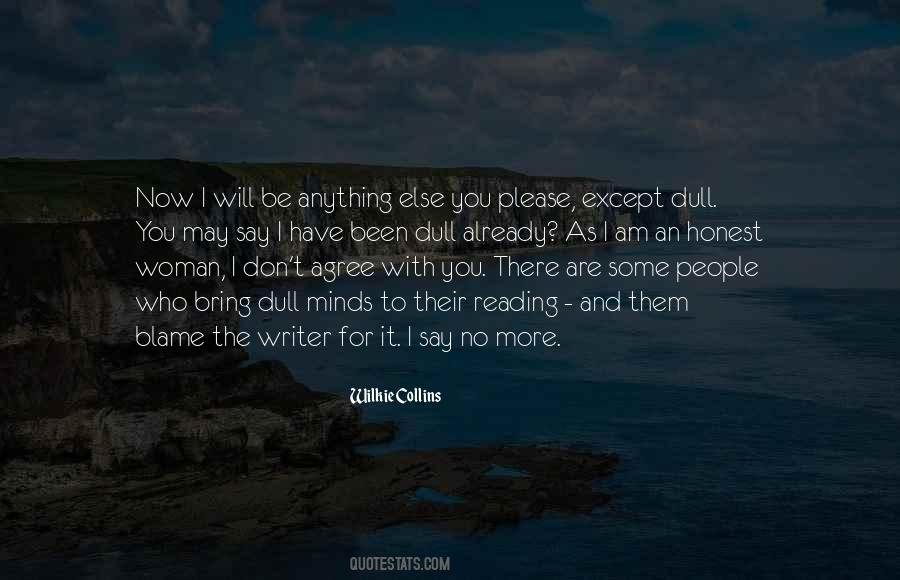 No More Reading Quotes #1128741