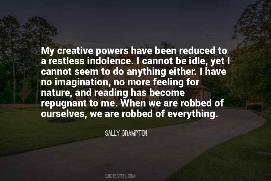 No More Reading Quotes #1373537