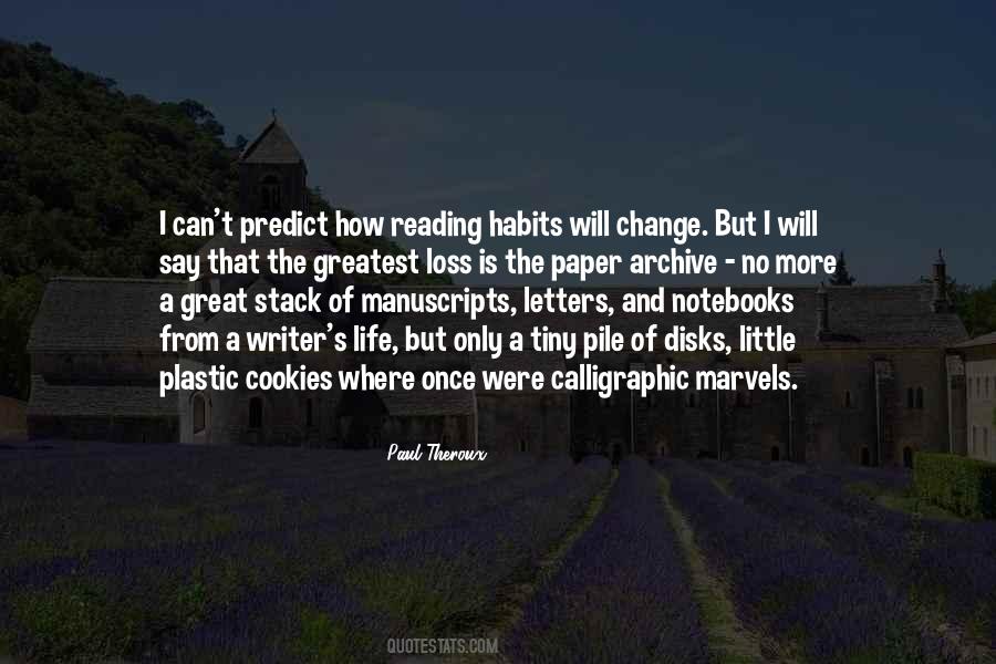 No More Reading Quotes #1459395