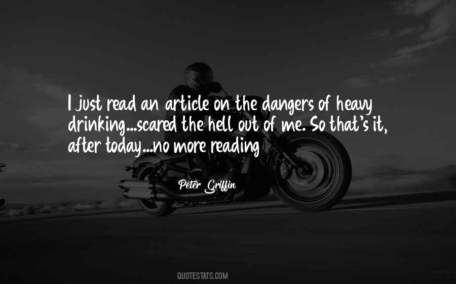 No More Reading Quotes #403867