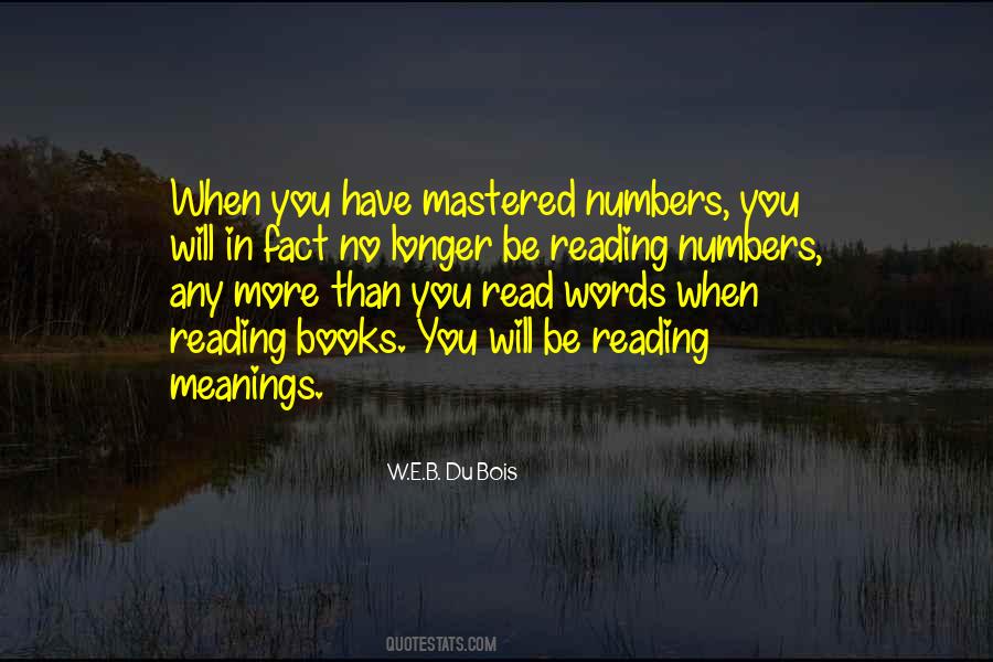 No More Reading Quotes #59340