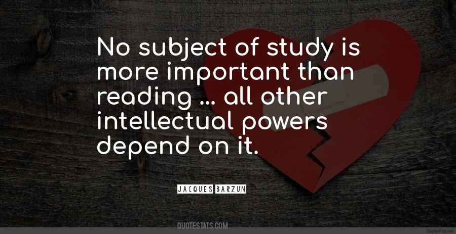 No More Reading Quotes #78845
